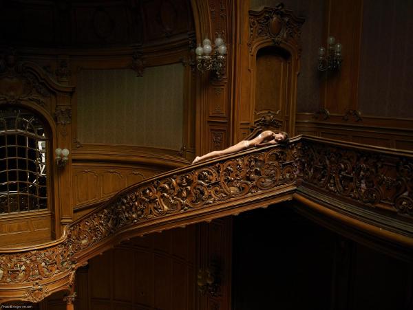 Alya palace staircase #3