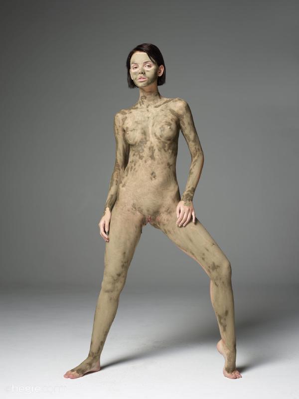 Ariel lichaamsmoddermasker #7