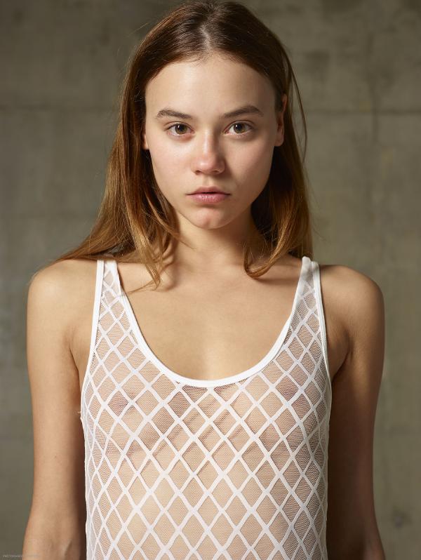Ksenia bodysuit van stretch kant #7