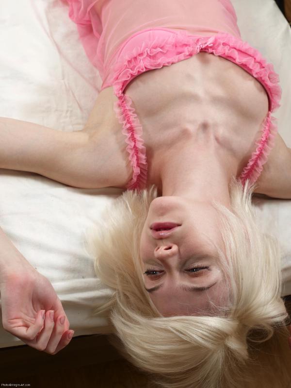 Olena O. pink natkjole #53